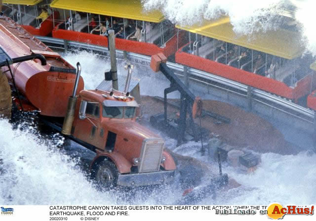 Imagen de Parque Walt Disney Studios   Catastrophe Canyon